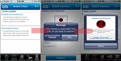 Citi Mobile Treats 490x248